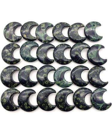 Natural Magic Natural Peacock Eye Crystals Moon Shaped Stones Crystals Jewelry Making Natural Stones and s ZJGIDTEM (Size : 1pc) - Buy Online on GoSupps.com