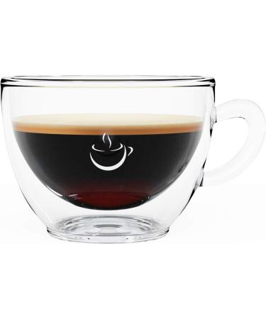 Lunae Luxury Coffee Hamper Gift Set | 2 x Espresso Cups | 3 x Artisan Coffees | 2-in-1 Coffee Scoop - Buy Online on GoSupps.com