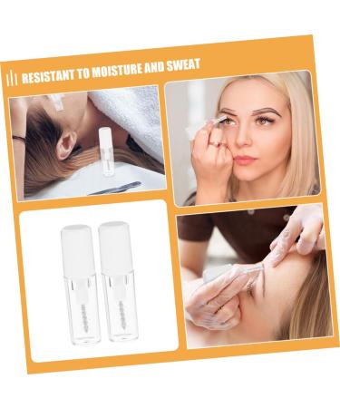 Beavorty 2pcs Eyelash Raincoat Clear Rain Coat Essence Mascara Essence Brown Mascara Gels Plastic Transparent - Buy Online on GoSupps.com