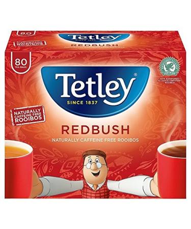 Tetley Tetley Redbush 80 Tea Bags