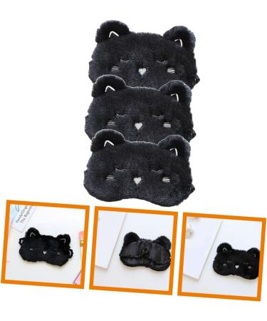 Buy Eye Sleep Masks (3pcs) - Cute Silk Blindfolds for Travel & Sleep | Bulk Discounts Available - Buy Online on GoSupps.com