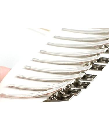 300 Pieces Metal Duck Bill Hair Clips Handmade Metal Curl Clips Women Styling - Buy Online on GoSupps.com