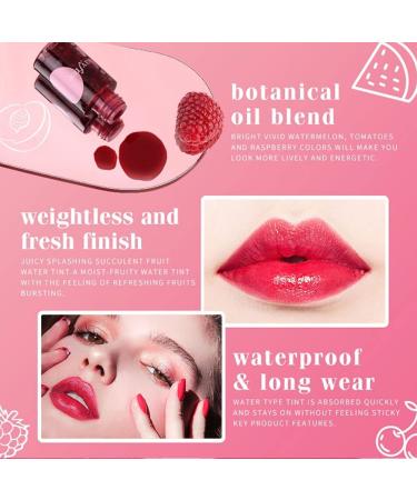 Matte Velvet and Watery Lip Stain Set - 2 Colors (02+04) - Buy Online on GoSupps.com