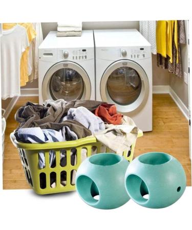 QmjdDymx Universal Dryer Balls 2Pcs Dryer Balls Magnetic Washing Ball Anti Limescale Laundry Balls Washing Machine Accessory - Buy Online on GoSupps.com