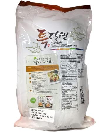 Choripdong Dangmyeon Korean Vermicelli Oriental Style Noodle Sweet Potato Starch ( ) 340g - Buy Online on GoSupps.com