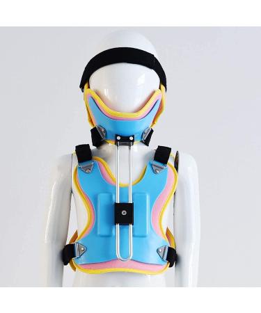Cervical Collar & Traction Device | Soft Neck Brace for Pain Relief | Comfortable Neck Protection | International Shipping Available - Buy Online on GoSupps.com