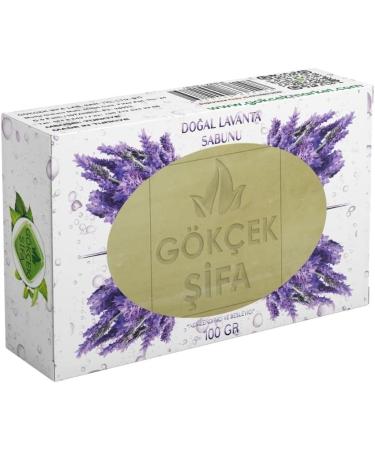  G k ek ifa G k ek ifa - Natural Lavender Soap - Moisturizing and Nourishing - 100g - For face body and hair - Suitable for all skin types - No chemical additives - Buy Online on GoSupps.com