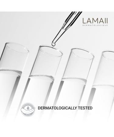 LAMAII Nourishing Miracle Under Eye Cream Treats Dark Circle & Fine Lines Firms Brightens & Hydrates Around Eye Area Anti Aging Eye Cream with LARVOGEN BIOTECH Peptides & Jojoba Oil 30g - Buy Online on GoSupps.com