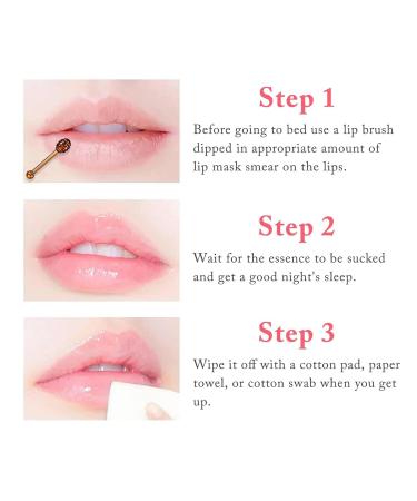 Bee Lip Balm & Overnight Moisturizing Lip Mask - Honey Strawberry Watermelon & Lime | Hydrating Scrubs for Dry Cracked Lips - Buy Online on GoSupps.com