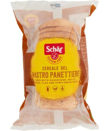 3x Share Cereale del Mastro Panettiere r bread with grains glutenfree 300 g