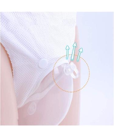 Spill Proof Urinary Wearable Urine Bag Incontinence Pants Portable Leak Proof Leg Pee for Men with 100ml Bags 0123 - Buy Online on GoSupps.com