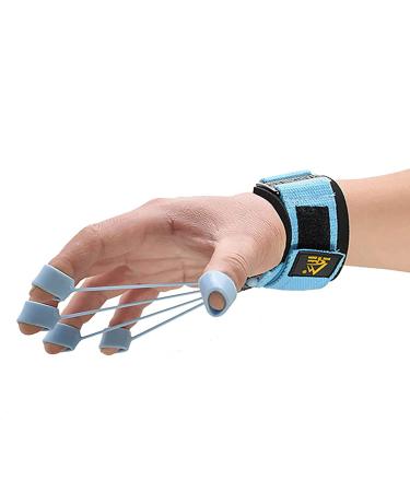 ZZBB Finger Exercising Trainer Finger Flexion and Extension Trainer Finger Rehabilitation and Hand Yoga Exerciser