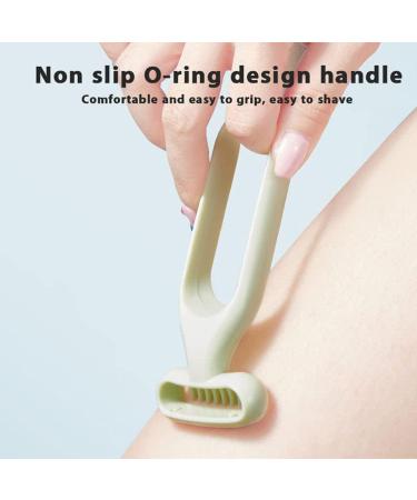 Luland Portable Manual Armpit Hair Shaver - Skin-Friendly Depilatory Knife for Men & Women | 1PCS-E - Buy Online on GoSupps.com