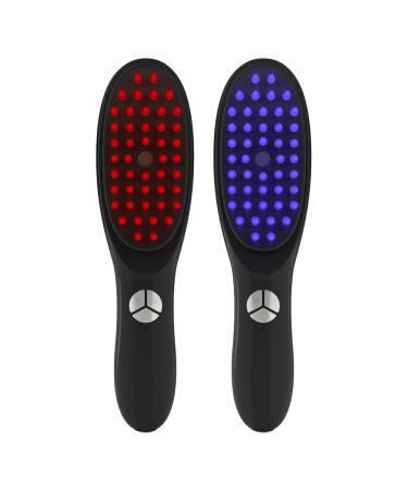 1 x scalp massage device for hair growth hair-to-grow brush anti-hair failure head care electrical massage combination brush innovative hair recovery brush electrical
