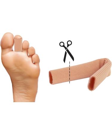 Gel Toe Protector Bandage for Relief of Blisters, Corns, and Calluses - Small Size (2-2.5 cm) - Buy Online on GoSupps.com