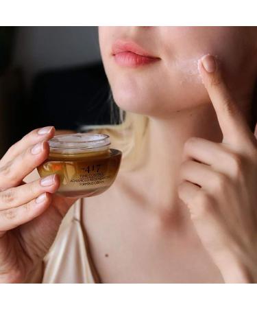 417 Dead Sea Cosmetics Time Control Firming Cream - Anti-Aging Skin Rejuvenation Tightens & Smooths Wrinkles Shea Butter All Natural & Vegan - 1.7 oz - Buy Online on GoSupps.com