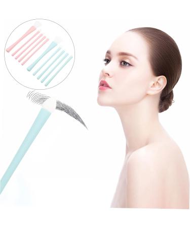 Ipetboom 2 Sets Silicone Makeup Brush Lip Skincare Brush for Mud Eye Makeup Applicator Silicone Facial Mask Brush Eyeliner Applicator Silica Gel Eyeliner Brush Lips - Buy Online on GoSupps.com