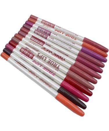 ieron Enhance your lip game with our lip liner pencil set 12piece collection for fuller defined lips - Buy Online on GoSupps.com