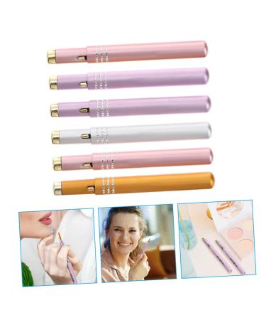 24 Pcs Retractable Lip & Eyeshadow Applicator Set - Portable Reusable Lip Brushes & Exfoliator for Makeup Enthusiasts - Buy Online on GoSupps.com