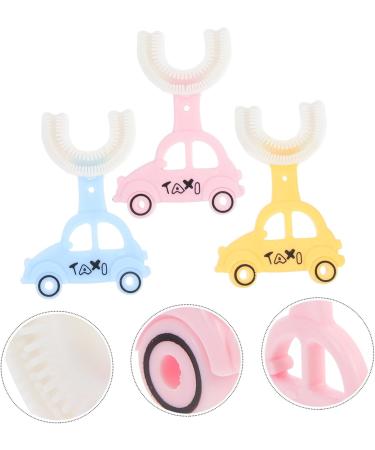 Buy Goohochy 3-in-1 Silicone Toothbrush | Best Oral Care for Babies & Adults | Electric & Manual Options Available - International Shipping - Buy Online on GoSupps.com