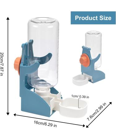 Ausyiwi Automatic Water Dispenser & Feed Donor for Birds - Perfect for Budgies Parrots & Small Pets | International Shipping - Buy Online on GoSupps.com