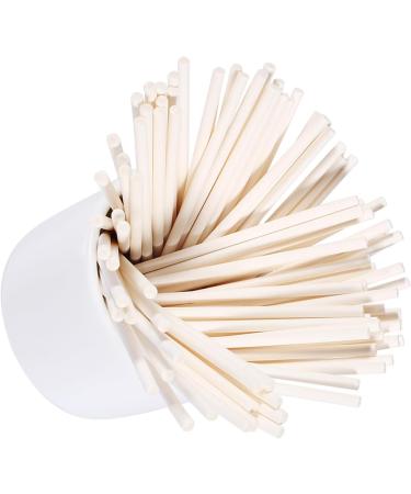  Pissente ColorfulSticks 100pcs Cake Sticks for Sweets Sweet Chocolate DIY Craft (White) - Buy Online on GoSupps.com