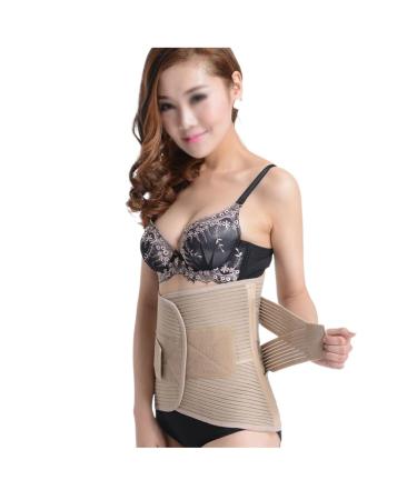 Back Brace Lumbar Support Back Brace 33cm Widen Waist Support Belt Men Women Lower Back Support Belt Waist Belt(XX-Large) XX-Large Brown