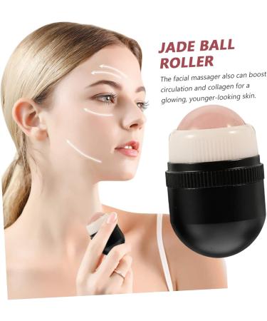 Buy Housoutil Volcanic Stone Ball Beauty Roller - Jade Facial Massager for Tightening & Revitalizing Skin | International Shipping Available - Buy Online on GoSupps.com