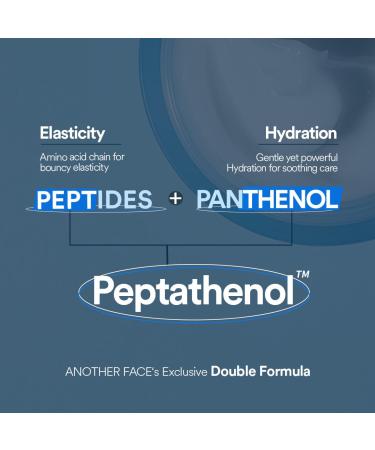 ANOTHERFACE PEPTATHENOL Aqua Balance Cream + Toner Set Skin Barrier Repairing Firming & Smooting Skin for Anti-Aging Deep Moisturizing for Sensitive & Dry Skin Vegan Korean Skin Care - Buy Online on GoSupps.com