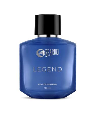 Beardo_LEGEND Perfume For Men 100 ml | Eau De Parfum | Valentine's Day Gift for Boyfriend Husband | Intense Fresh Musky Woody| Strong Long Lasting Mens