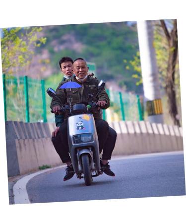 Plafope Bicycle Phone Screen Umbrella - 2pcs Sun Protection & Waterproof Mini Accessories for Outdoor Biking - Buy Online on GoSupps.com