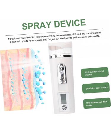 Beatifufu Hydrating Instrument Face Sprayer Portable Face Humidifier Mini Face Humidifier Facial Tools Humidifier Face Mist Mini Humidifier Skin Care Tools Portable Cold Water Spray White PC - Buy Online on GoSupps.com