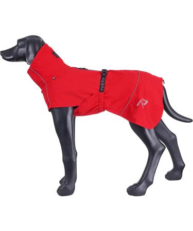 Buy Rukka Pets HAYTON ECO Raincoat for Dogs - Classic Red | Durable Eco-Friendly & Waterproof Gear for All Sizes - Buy Online on GoSupps.com