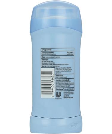 Buy Suave 24 Hour Protection Invisible Solid Deodorant for Women Fresh - 2.6 oz - 4 Pack | Best International Shipping - Buy Online on GoSupps.com