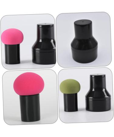 FRCOLOR Simple Puff 50 Sets Mushroom Head Puff Makeup Foundation Hydrophilic Polyurethane Sponge Girl Makeup Pad - Buy Online on GoSupps.com