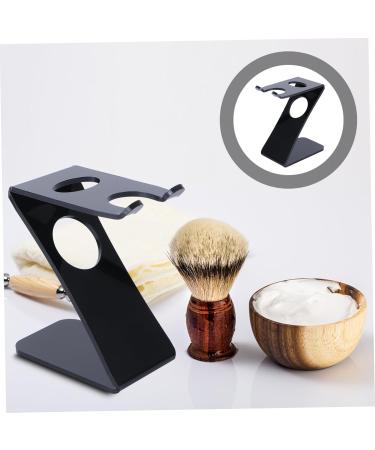 Doitool Acrylic Shaving Brush Stand & Bracket - Vintage Razor Holder for Men | International Shipping - Buy Online on GoSupps.com