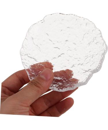  Healvian Healvian Replacement Glass Palette Nail Polish Display Stand with Mixing Tray for Feminine Manicure - Buy Online on GoSupps.com