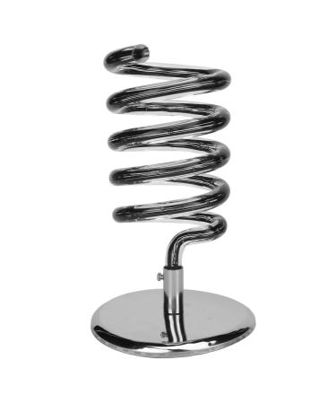 Spiral Blower Stand Spring Hair Dryer Hanging Rack Spiral Hair Styling Station Spiral Salon Blow Dryer Holder Stand For Bathroom Hair Salon