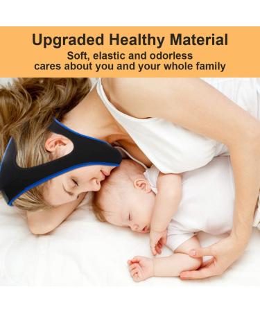 Adjustable Anti Snoring Chin Strap | Stop Snoring Devices for Men and Women - Buy Online on GoSupps.com