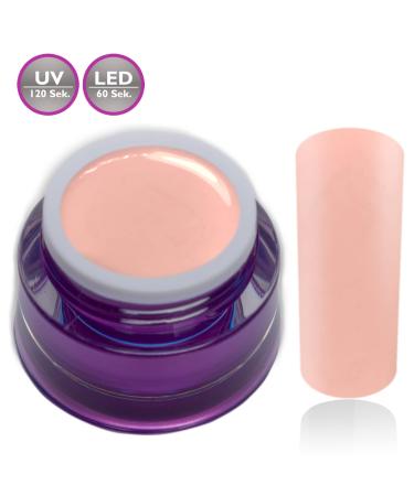 Buy RM Beautynails Color Gel Coral Blush - Light Pink Pastel UV LED Nail Gel (5ml) for Studio Quality Manicures - International Shipping Available - Buy Online on GoSupps.com