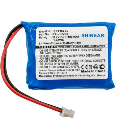 Battery Replacement for Educator ET-300 & ET-302 Transmitters/Receivers - 400mAh V2015-E05 PL-762229 - International Shipping Available - Buy Online on GoSupps.com