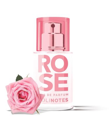 SOLINOTES Rose Perfume for Women - Eau De Parfum | Delicate Floral and Soothing Scent - Made in France - Vegan - 0.5 fl.oz - Buy Online on GoSupps.com