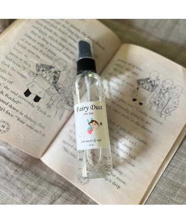 Fairy Dust Room Spray Bedtime Spray Monster Spray Kids Spray Organic Rose and Lavender 4 fl oz Sleep Spray - Buy Online on GoSupps.com