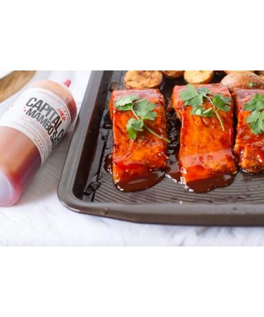 Capital City Mambo Sauce Variety Pack - Sweet Hot & Mild Wing Sauces | Washington DC Blend for Chicken, Pork, Beef, Seafood, Burgers | 12 oz Bottles (2 Pack) - Buy Online on GoSupps.com