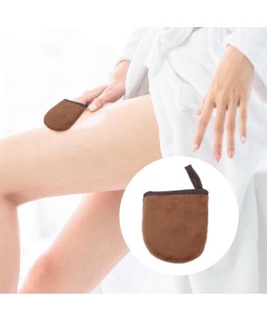 4 Pcs Self Tanner Mitt Self Tanning Applicator Glove with Thumb Self Tan Back Applicator Mini Face Tan Mitt Reusable Washable Sunless Tan - Buy Online on GoSupps.com