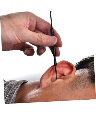 SHERCHPRY Ear Wax Clean Tool Ear Cleaning Kit Spring Spiral Design Safe for Families Easy to Clean - Buy Online on GoSupps.com