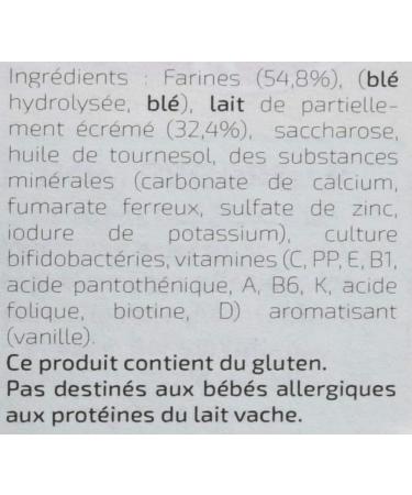C r ales C r lac Nestl Paquet de 500 g - Lot de 4 - Buy Online on GoSupps.com