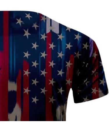 Men's Graphic Tees | Novelty Optical Illusion T-Shirt with Cool Designs in Army Green - Buy Online on GoSupps.com