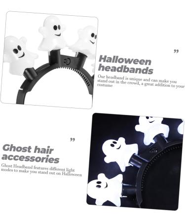 WATIIFUFU Light up Headbands for Women Halloween Headband Lighted Halloween Glow Headband Horror Hair Hoop Halloween Hair Hoops Halloween LED Headband Halloween Light up Headband Plastic - Buy Online on GoSupps.com