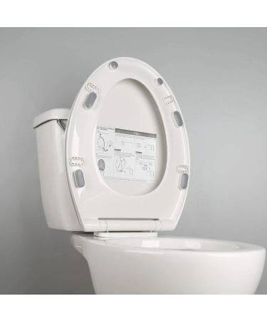 10-Piece Universal Toilet Seat Bumpers with 2 TPE Pads | Strong Adhesive | Ideal for Home, Hotel, Hospital - Buy Online on GoSupps.com